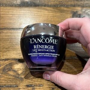 Lancome Renergie Lift Multi-Action Cream - Purple and Silver